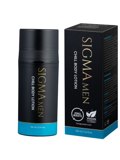 Sigma Men Zadbany lekki balsam do ciała 100ml
