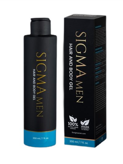 Sigma Men Wszechstronny eliksir żel do włosów i ciała 200ml