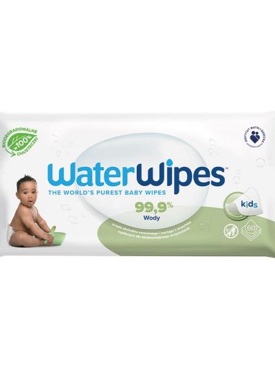 WaterWipes Soapberry BIO chusteczki nawilżane dla dzieci 60szt.