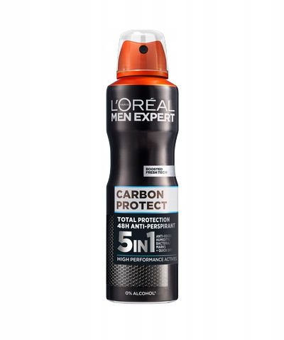 L'Oreal Paris Men Expert Carbon Protect antyperspirant 150ml