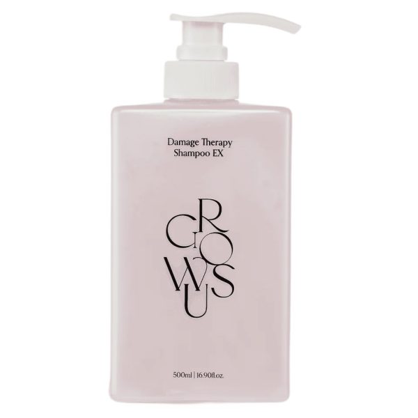 GROWUS Damage Therapy Shampoo EX regenerujący szampon do włosów 500ml