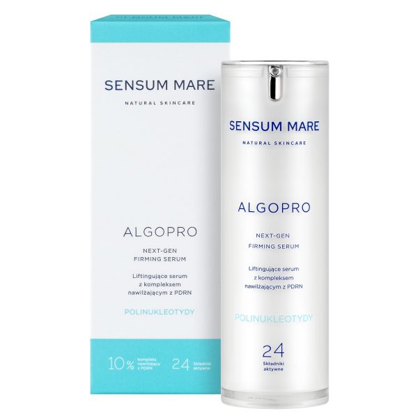 Sensum Mare Algopro liftingujące serum z 10% kompleksem nawilżającym z PDRN 30ml
