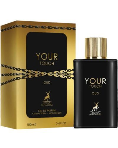 Maison Alhambra Your Touch Oud edp 10 ml próbka perfum