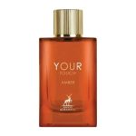 Maison Alhambra Your Touch Amber edp 3 ml próbka perfum