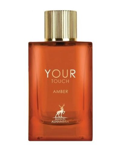 Maison Alhambra Your Touch Amber edp 3 ml próbka perfum