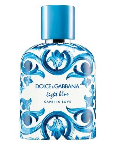 Dolce&Gabbana Light Blue Capri In Love Pour Homme edp 3 ml próbka perfum