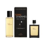 Terre D'Hermes zestaw perfumy 30ml + perfumy refill 125ml
