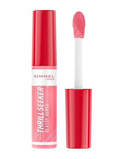 Rimmel Thrill Seeker Glassy Gloss błyszczyk do ust 500 Pine To The Apple 10ml