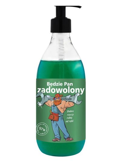 LaQ Będzie Pan Zadowolony żel pod prysznic 500ml