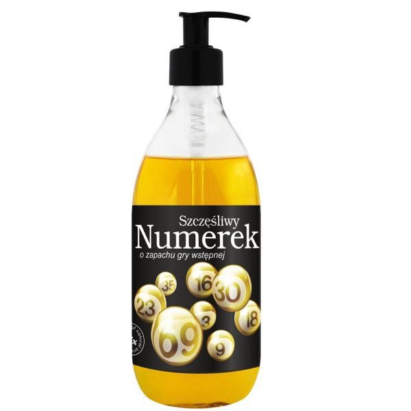 LaQ Szczęśliwy Numerek żel pod prysznic 500ml