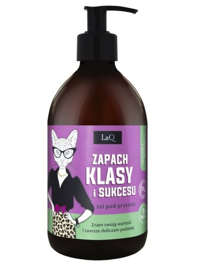 LaQ Zapach Klasy i Sukcesu żel pod prysznic Magnolia 500ml