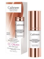Cashmere CC Cream nawilżający krem koloryzujący z niacynamidem Magic Match 30ml