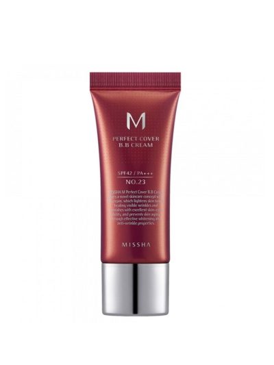 Missha M Perfect Cover BB Cream SPF42/PA+++ wielofunkcyjny krem BB No.23 Natural Beige 20ml