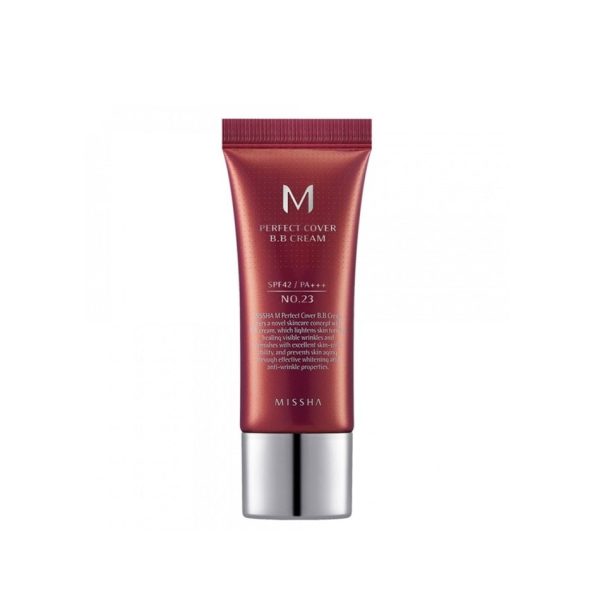 Missha M Perfect Cover BB Cream SPF42/PA+++ wielofunkcyjny krem BB No.23 Natural Beige 20ml