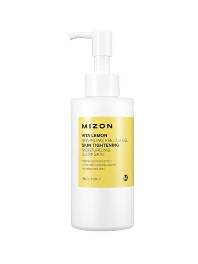 Mizon Vita Lemon Sparkling Peeling Gel napinający peeling do twarzy 145g