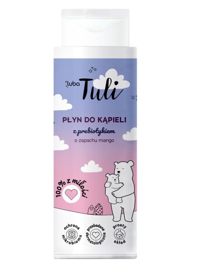 Luba Tuli płyn do kąpieli z prebiotykiem o zapachu mango 400ml