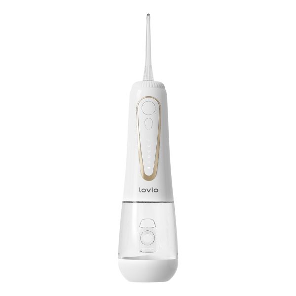 Lovio Beauty HydroJet PRO irygator do zębów Biały LVWF124WH + 8 końcówek