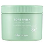 Mizon Pore Fresh Peeling Toner Pad płatki peelingująco-tonizujące 60szt.