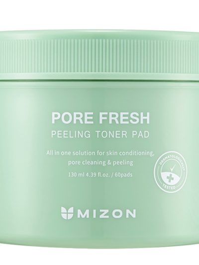 Mizon Pore Fresh Peeling Toner Pad płatki peelingująco-tonizujące 60szt.