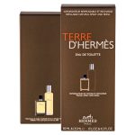 Terre D'Hermes zestaw woda toaletowa refillable 30ml + woda toaletowa refill 125ml