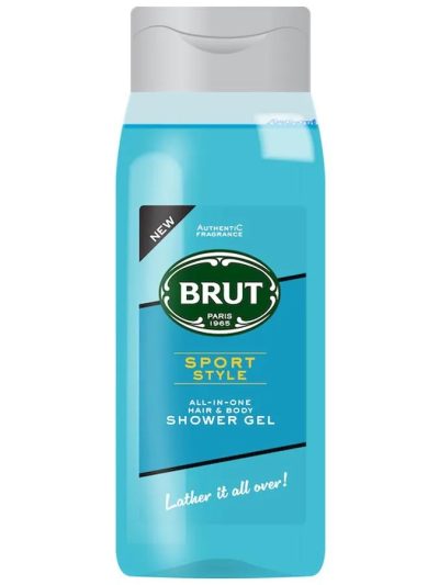 Brut Sport Style żel do mycia ciała i włosów 500ml