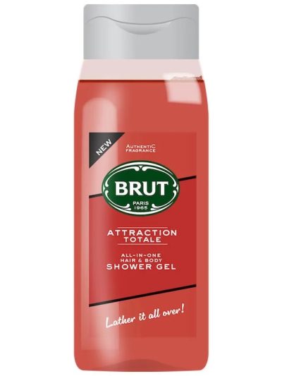 Brut Attraction Totale żel do mycia ciała i włosów 500ml