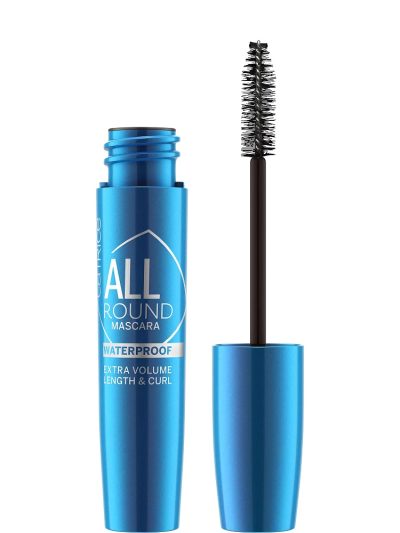 Catrice All Round Mascara Extra Volume Waterproof wodoodporny tusz do rzęs 010 Blackest Black 11ml