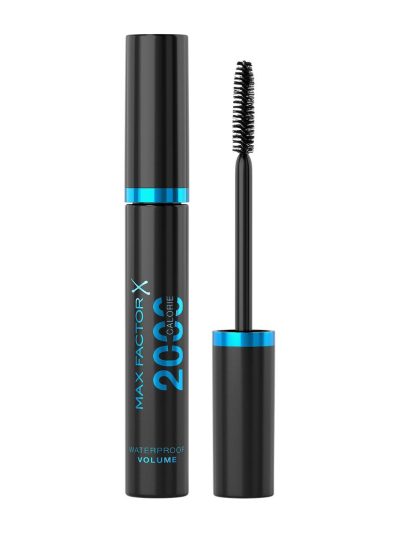 Max Factor 2000 Calorie Waterproof Volume wodoodporny tusz pogrubiający 001 Black 9ml