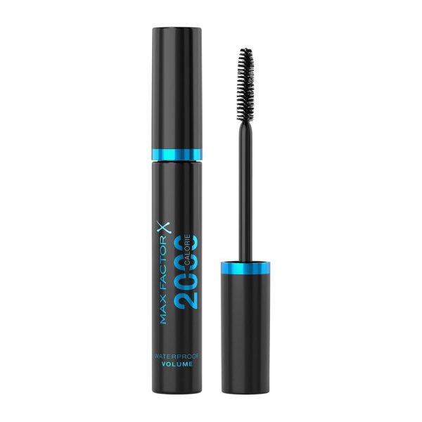 Max Factor 2000 Calorie Waterproof Volume wodoodporny tusz pogrubiający 001 Black 9ml