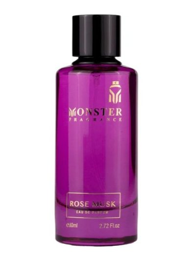 Monster Fragrance Rose Musk woda perfumowana 80ml