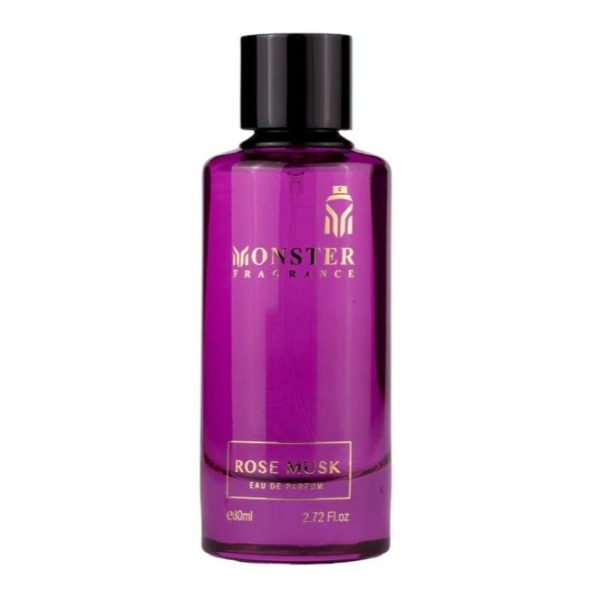 Monster Fragrance Rose Musk woda perfumowana 80ml