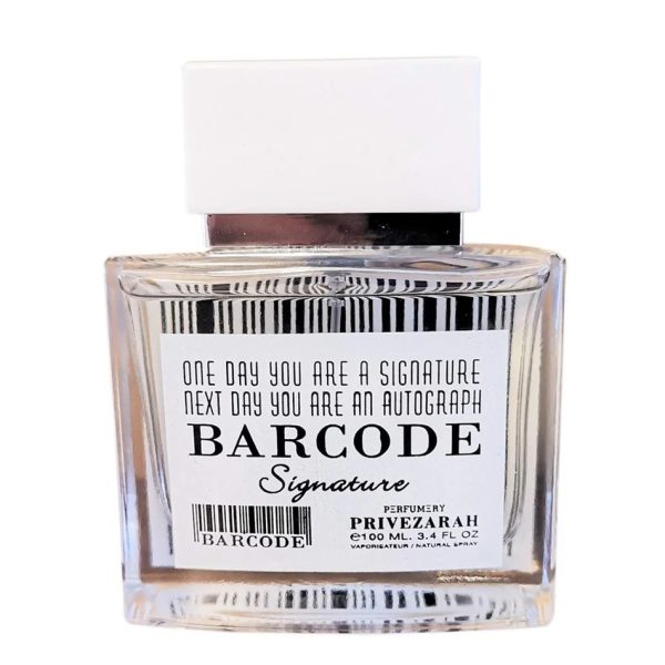 Privezarah Barcode Signature woda perfumowana 100ml