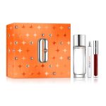 Clinique Perfectly Happy zestaw perfumy 50ml + perfumy 10ml + nawilżający błyszczyk do ust 3.4ml