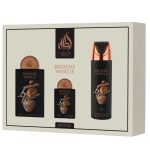 Lattafa Brioche Vanille zestaw woda perfumowana 100ml + woda perfumowana 20ml + dezodorant 200ml