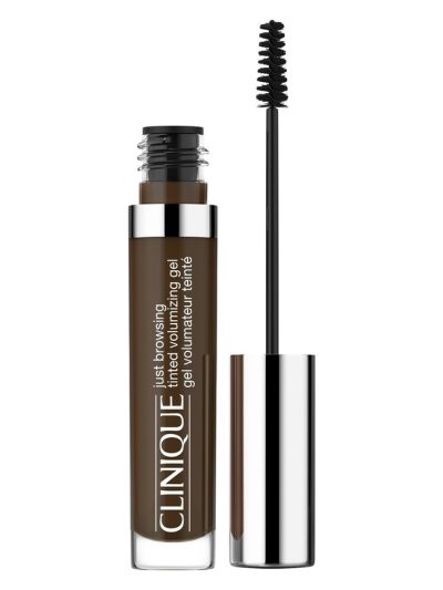 Clinique Just Browsing™ Tinted Volumizing Gel koloryzujący żel do brwi 06 Ebony 4.3ml