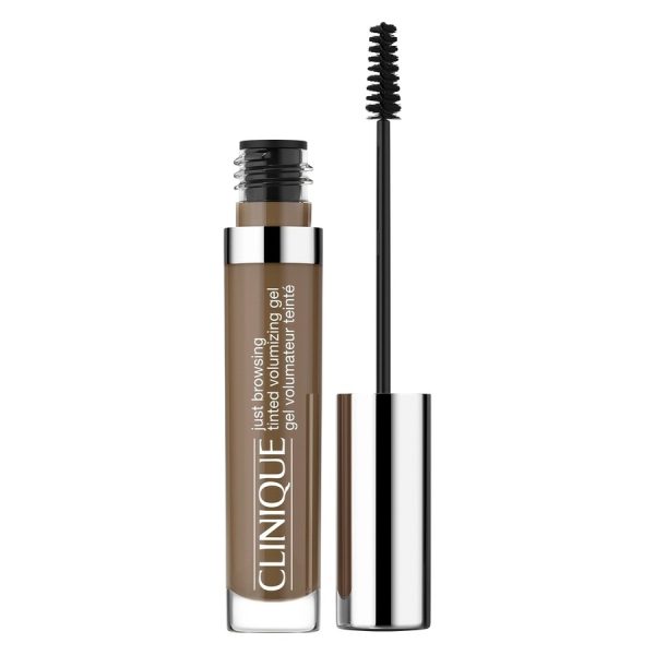 Clinique Just Browsing™ Tinted Volumizing Gel koloryzujący żel do brwi 03 Soft Brown 4.3ml