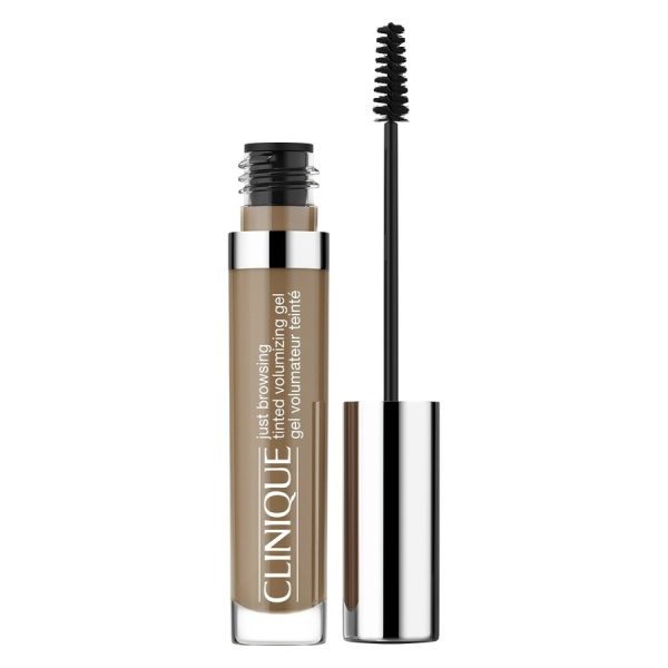 Clinique Just Browsing™ Tinted Volumizing Gel koloryzujący żel do brwi 01 Sandy Blonde 4.3ml