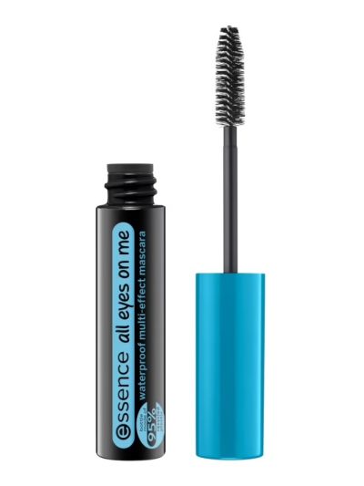Essence All Eyes On Me Multi Effect Waterproof Mascara wodoodporny tusz do rzęs Black 8ml