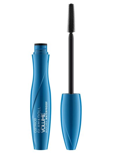 Catrice Glam & Doll Volume wodoodporny tusz do rzęs Black 10ml