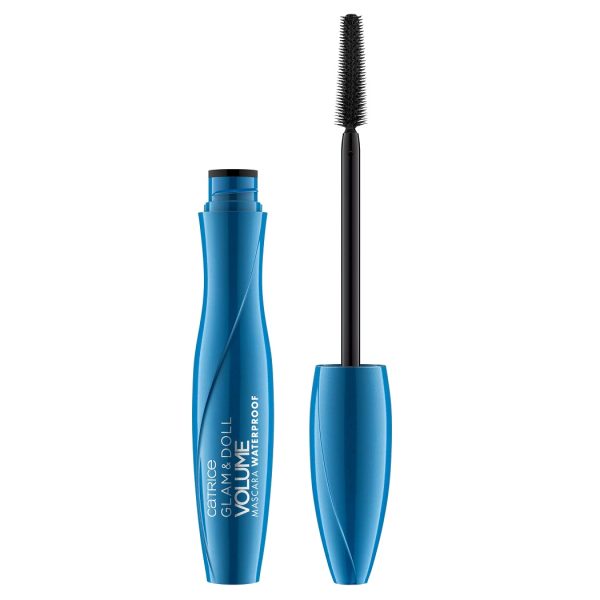 Catrice Glam & Doll Volume wodoodporny tusz do rzęs Black 10ml