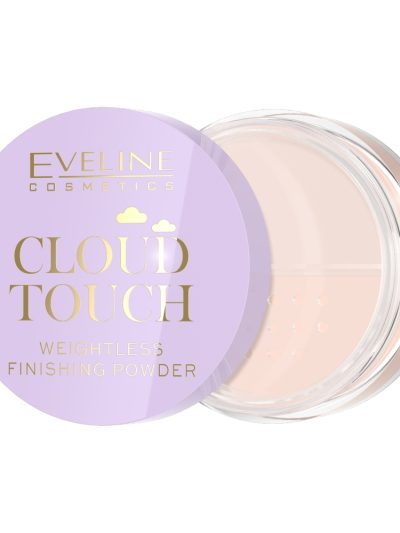 Eveline Cosmetics Cloud Touch ultralekki puder wykończeniowy 10g