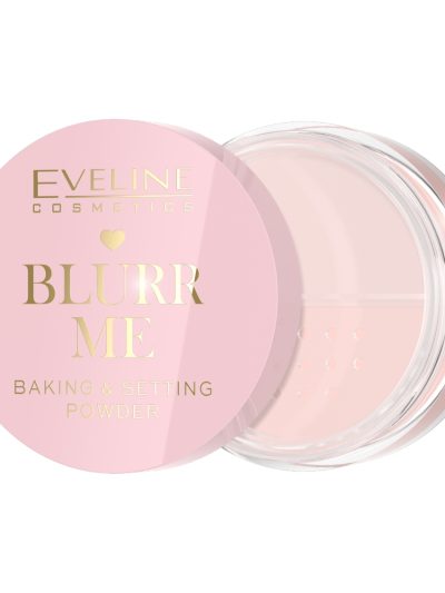Eveline Cosmetics Blurr Me puder utrwalający z technologią soft focus 10g
