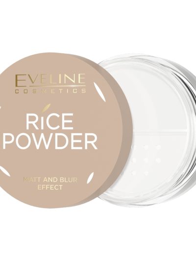 Eveline Cosmetics Rice Powder transparentny puder ryżowy 10g
