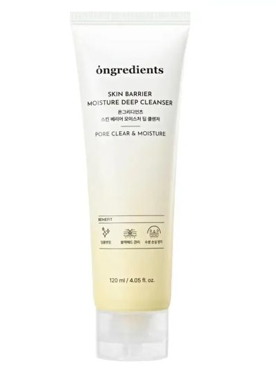 Ongredients Skin Barrier Moisture Deep Cleanser żel oczyszczający do twarzy 120ml