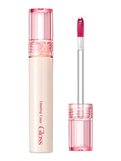 Rom&nd Glasting Color Gloss błyszczyk do ust 08 Cherry Up 4g