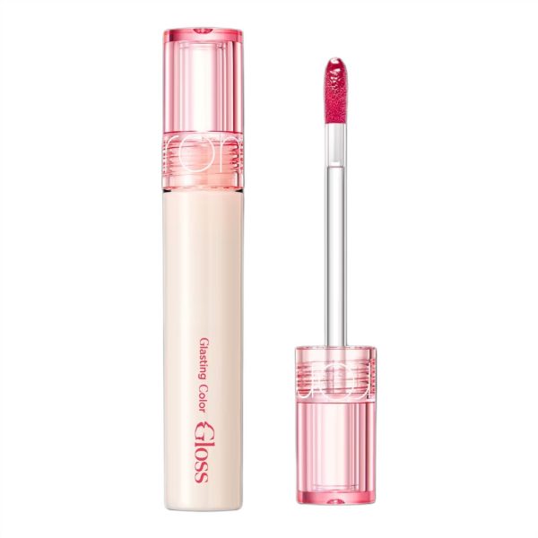 Rom&nd Glasting Color Gloss błyszczyk do ust 08 Cherry Up 4g