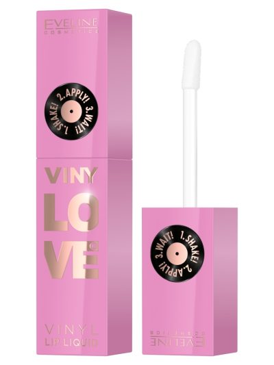 Eveline Cosmetics VinyLove długotrwała pomadka płynna z efektem winylowym 02 Dusty 4ml