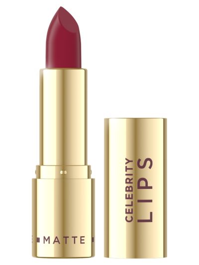 Eveline Cosmetics Celebrity Lips Matte kremowa pomadka matowa 517 Rush