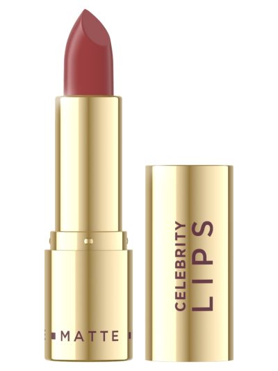 Eveline Cosmetics Celebrity Lips Matte kremowa pomadka matowa 501 Velvet