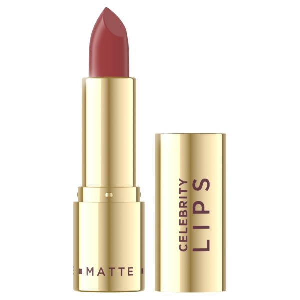 Eveline Cosmetics Celebrity Lips Matte kremowa pomadka matowa 501 Velvet